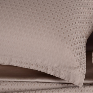 Completo Letto Matrimoniale Diamante in raso di cotone