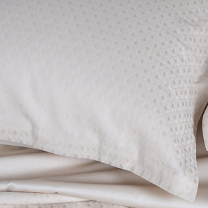 Completo Letto Matrimoniale Diamante in raso di cotone
