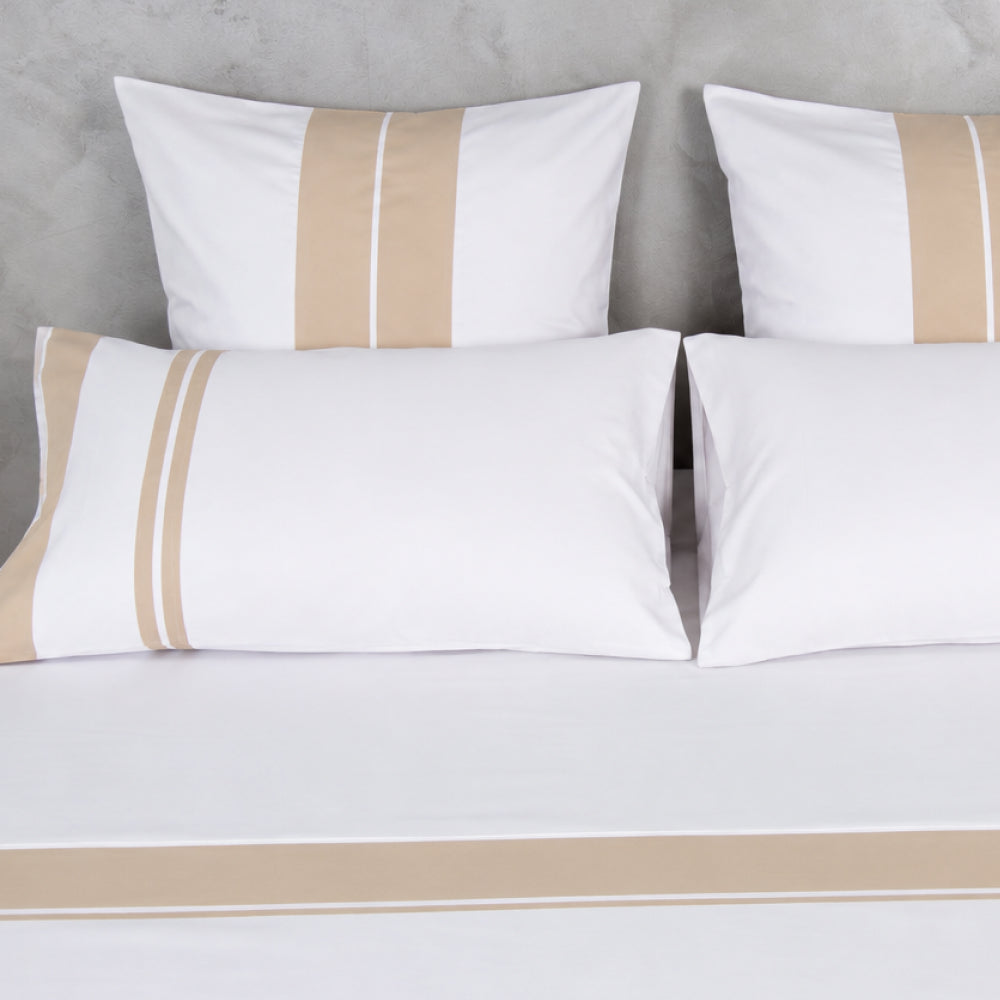 Completo Letto Matrimoniale Gioia in raso di cotone