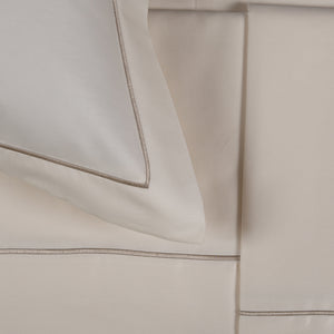Completo Letto Matrimoniale Venere in raso di cotone