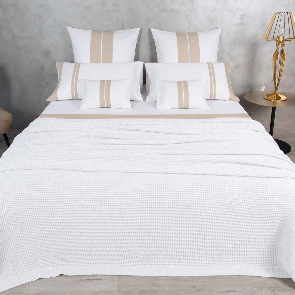 Completo Letto Matrimoniale Gioia in raso di cotone
