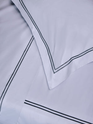 Federa per cuscino decorativo Lux Hotel in cotone percalle