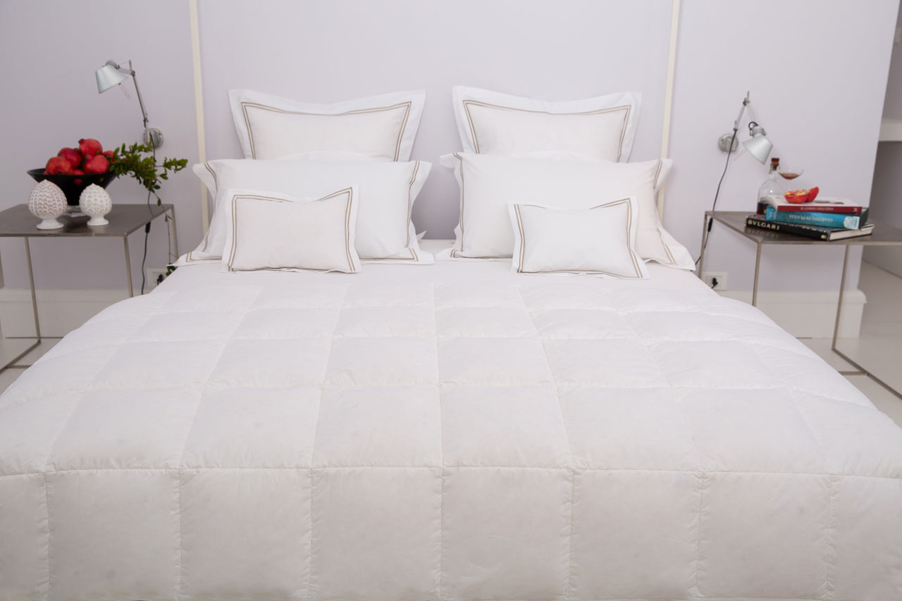 Piumino Letto mezza stagione Nuvola in cotone percalle