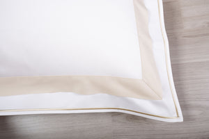 Federa per cuscino decorativo Ermes in raso di cotone