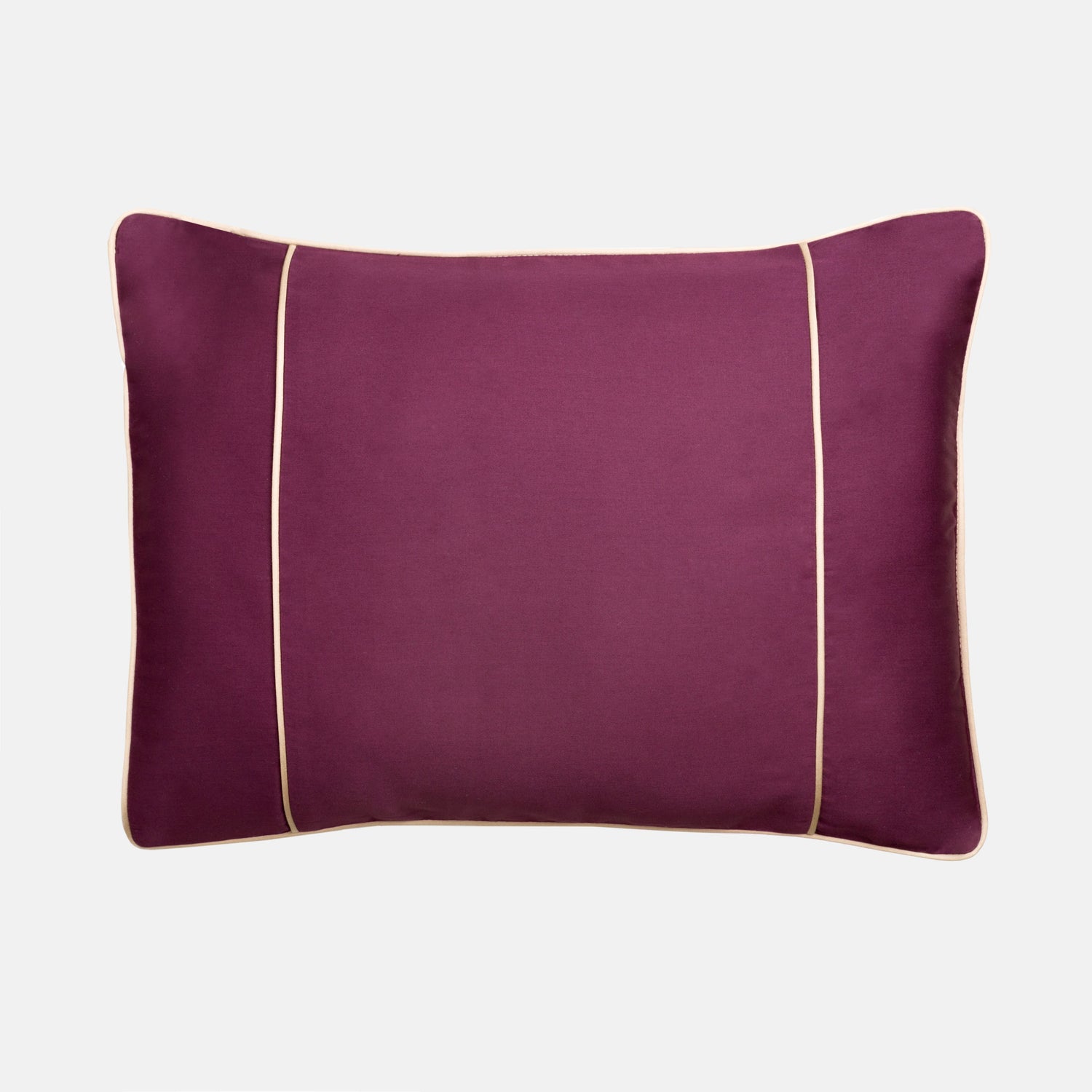 Federa Cuscino Patchwork Rosso 40x40 Cm Made In Italy - Foto 4