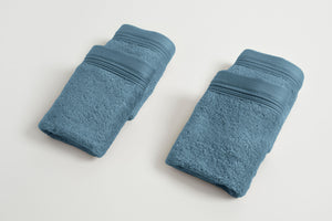 Set di lavette Elegance in puro cotone
