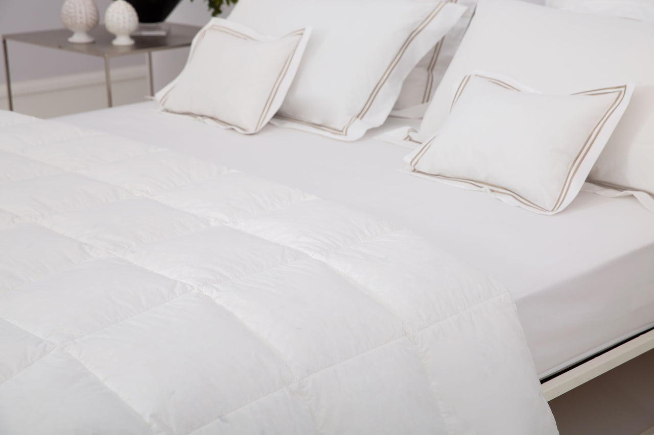 Piumino Letto mezza stagione Nuvola in cotone percalle