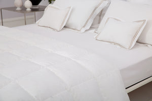 Piumino Letto mezza stagione Nuvola in cotone percalle