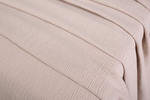 Copriletto Capri in doppia garza stone washed