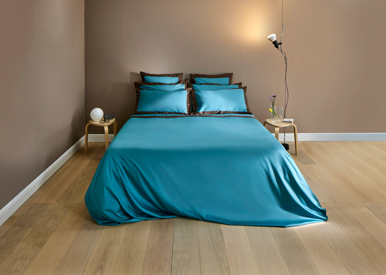Completo letto Apollo in raso di cotone 300 TC