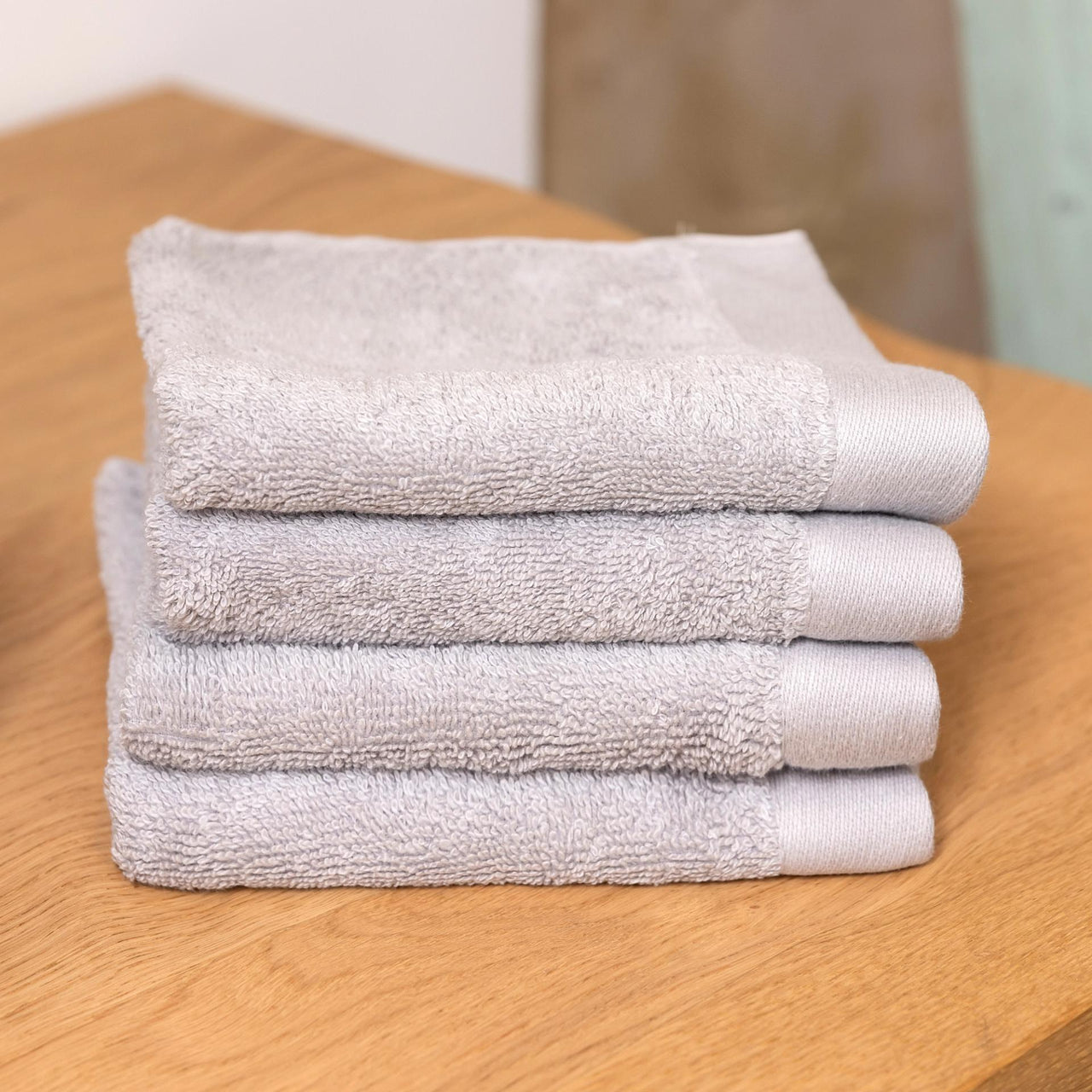 Set di lavette Cotton Soft in puro cotone