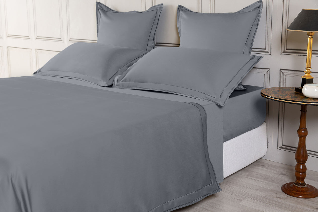 Federa per cuscino decorativo Zeus in raso di cotone