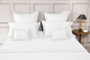 Completo letto Zeus in raso di cotone