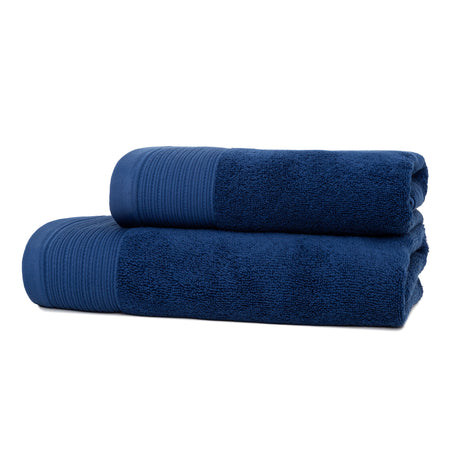 Coppia di asciugamani viso e ospite Essentials