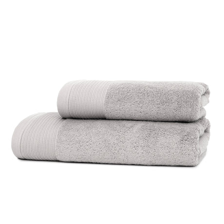 Coppia di asciugamani viso e ospite Essentials