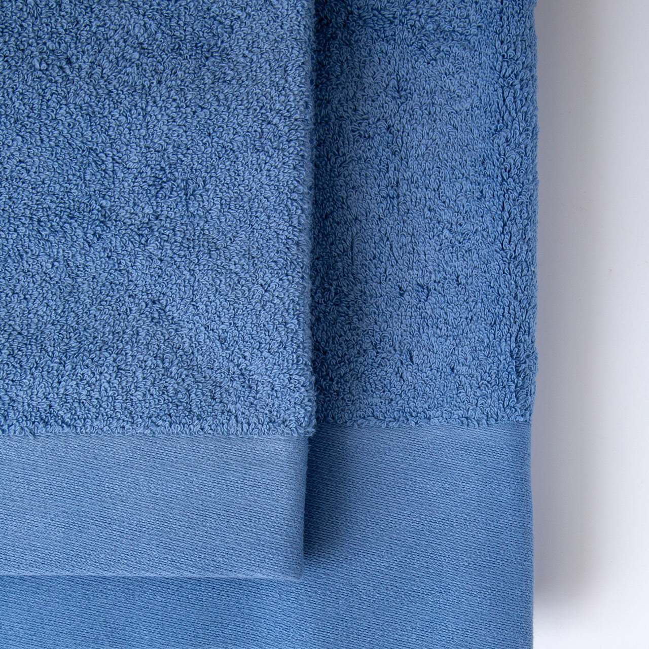 Coppia di asciugamani viso e ospite Cotton Soft