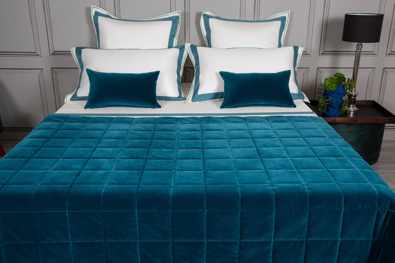 Cuscino decorativo Hermes Velvet con federa in velluto