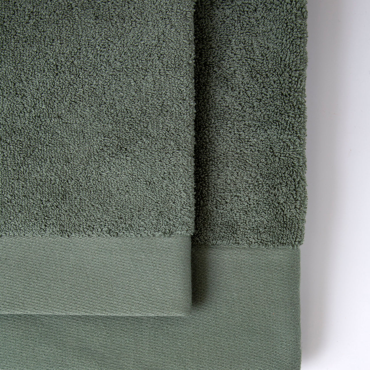 Coppia di asciugamani viso e ospite Cotton Soft