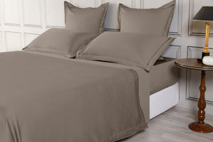Federa per cuscino decorativo Zeus in raso di cotone