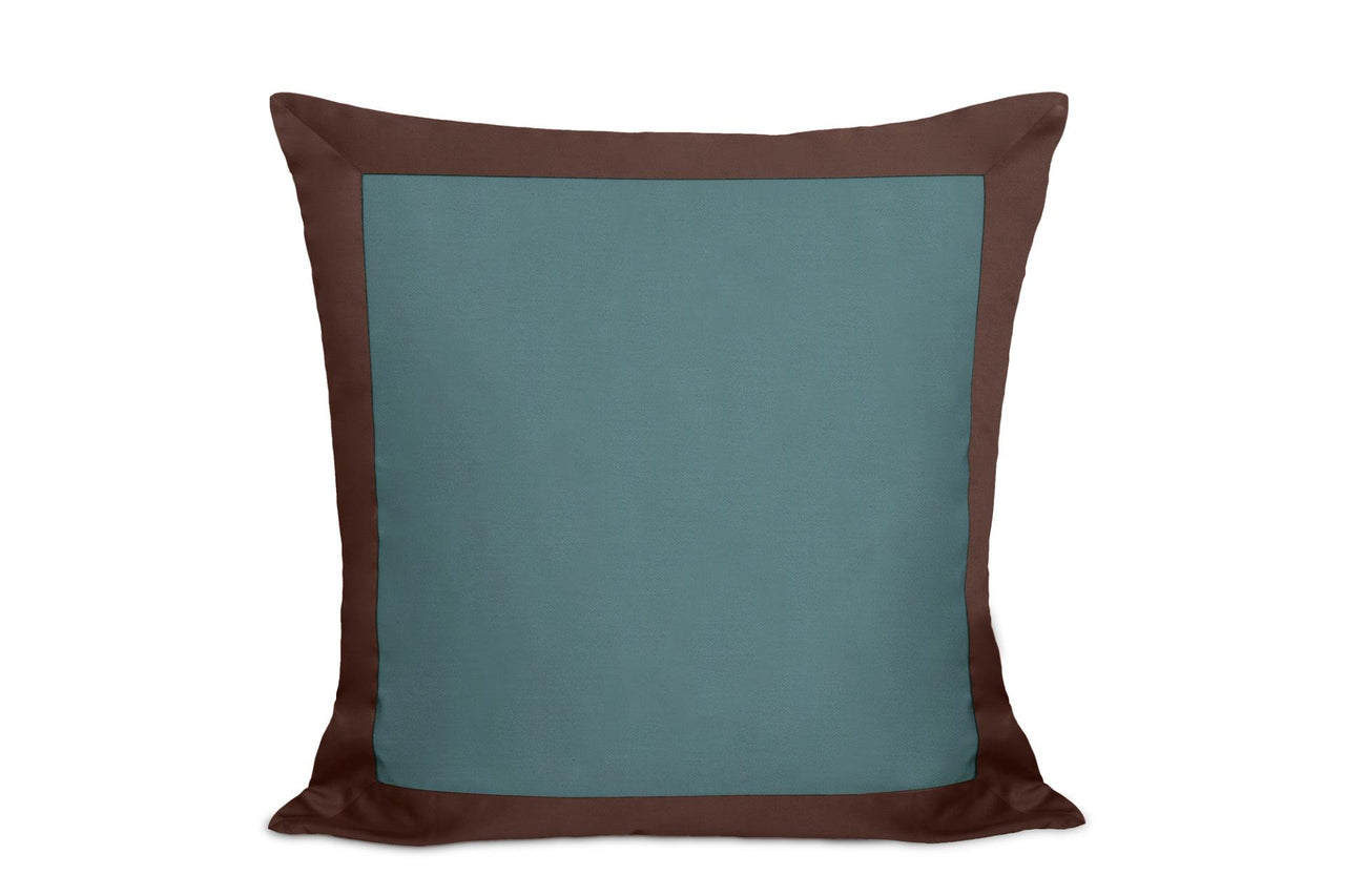 Federa per cuscino decorativo Apollo in raso di cotone