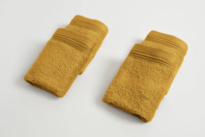 Set di lavette Elegance in puro cotone