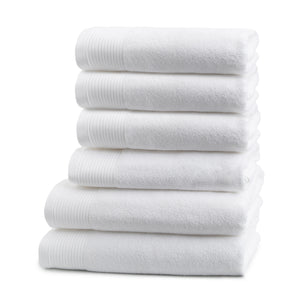 Set teli da bagno e asciugamani viso Essentials