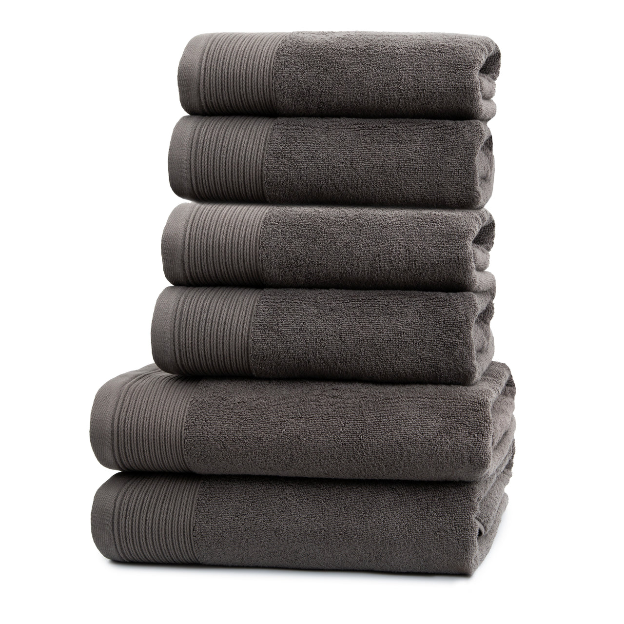 Set teli da bagno e asciugamani viso Essentials