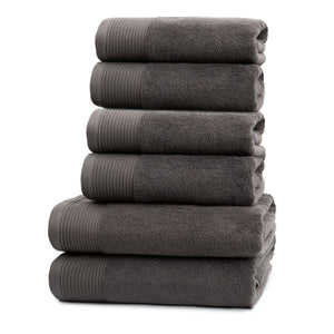 Set teli da bagno e asciugamani viso Essentials