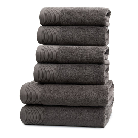Set teli da bagno e asciugamani viso Essentials