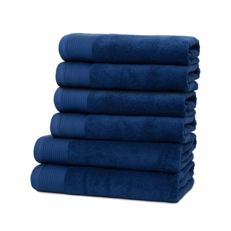 Set teli da bagno e asciugamani viso Essentials