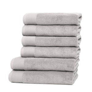 Set teli da bagno e asciugamani viso Essentials