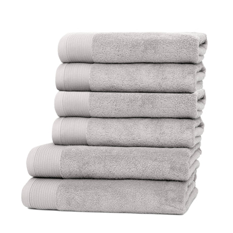 Set teli da bagno e asciugamani viso Essentials