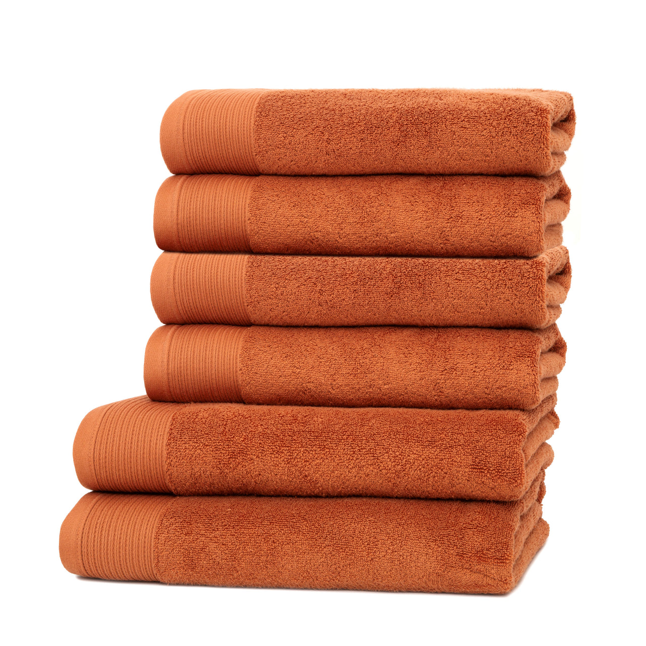 Set teli da bagno e asciugamani viso Essentials