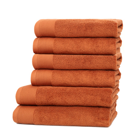 Set teli da bagno e asciugamani viso Essentials