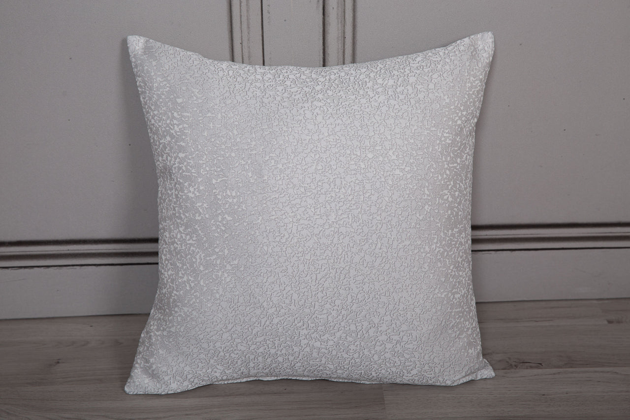 Cuscino decorativo Elegance Jacquard con federa in misto seta