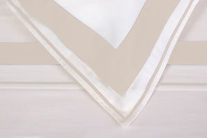 Completo letto Ermes in raso di cotone