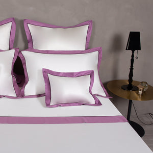 Federa per cuscino decorativo Ares in raso di cotone