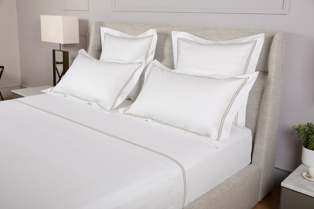 Federa per cuscino Lux Hotel in cotone percalle