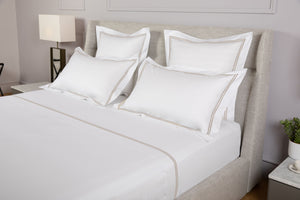 Federa per cuscino Lux Hotel in cotone percalle