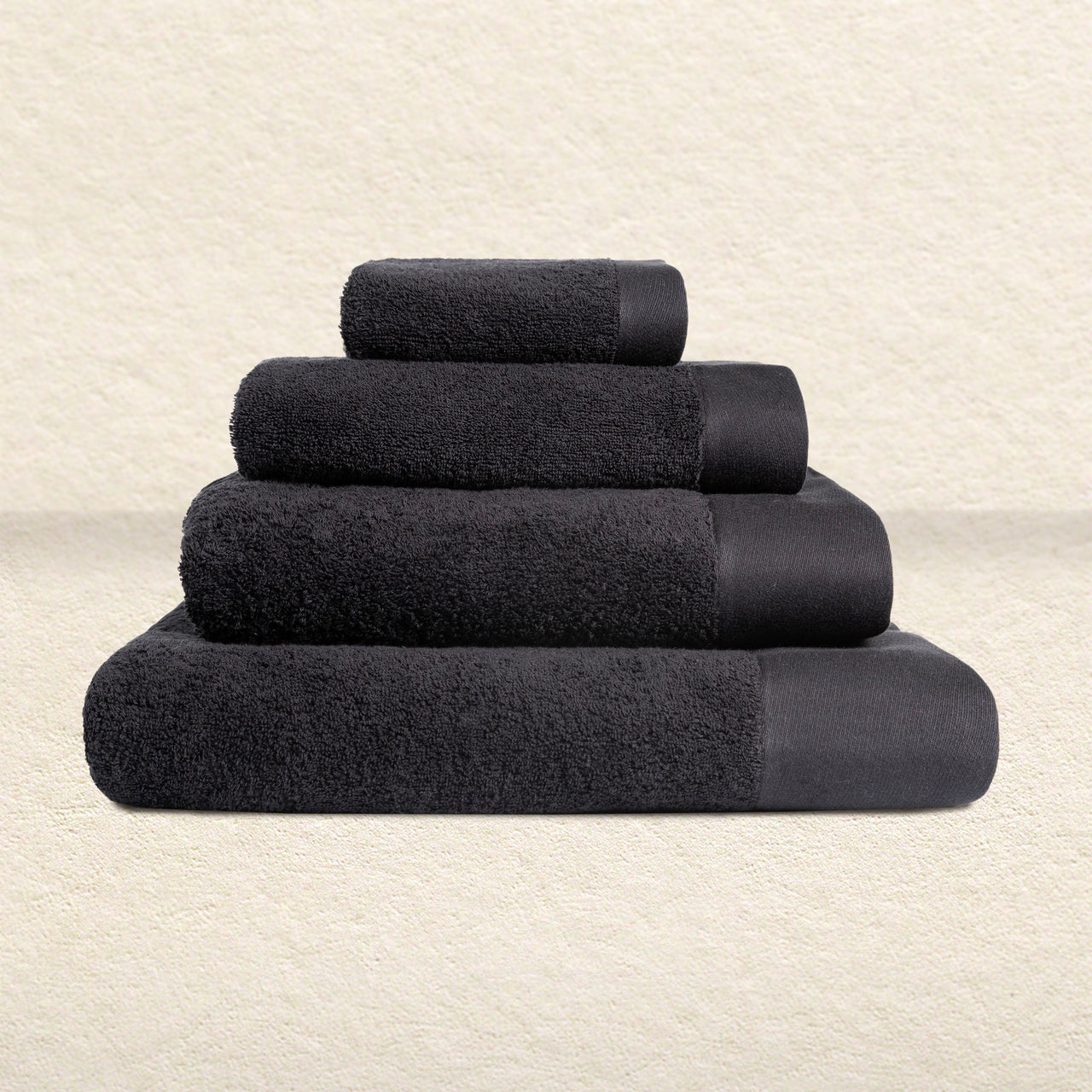 Coppia di asciugamani viso e ospite Cotton Soft