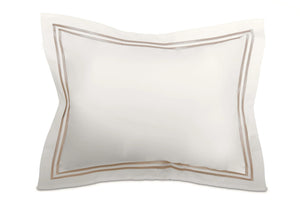 Federa per cuscino decorativo Lux Hotel in cotone percalle