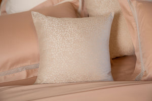 Cuscino decorativo Elegance Jacquard con federa in misto seta