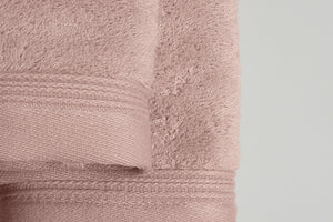 Set di lavette Elegance in puro cotone