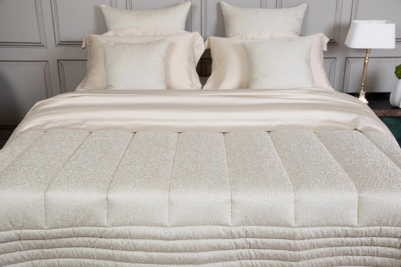 Cuscino decorativo Elegance Jacquard con federa in misto seta