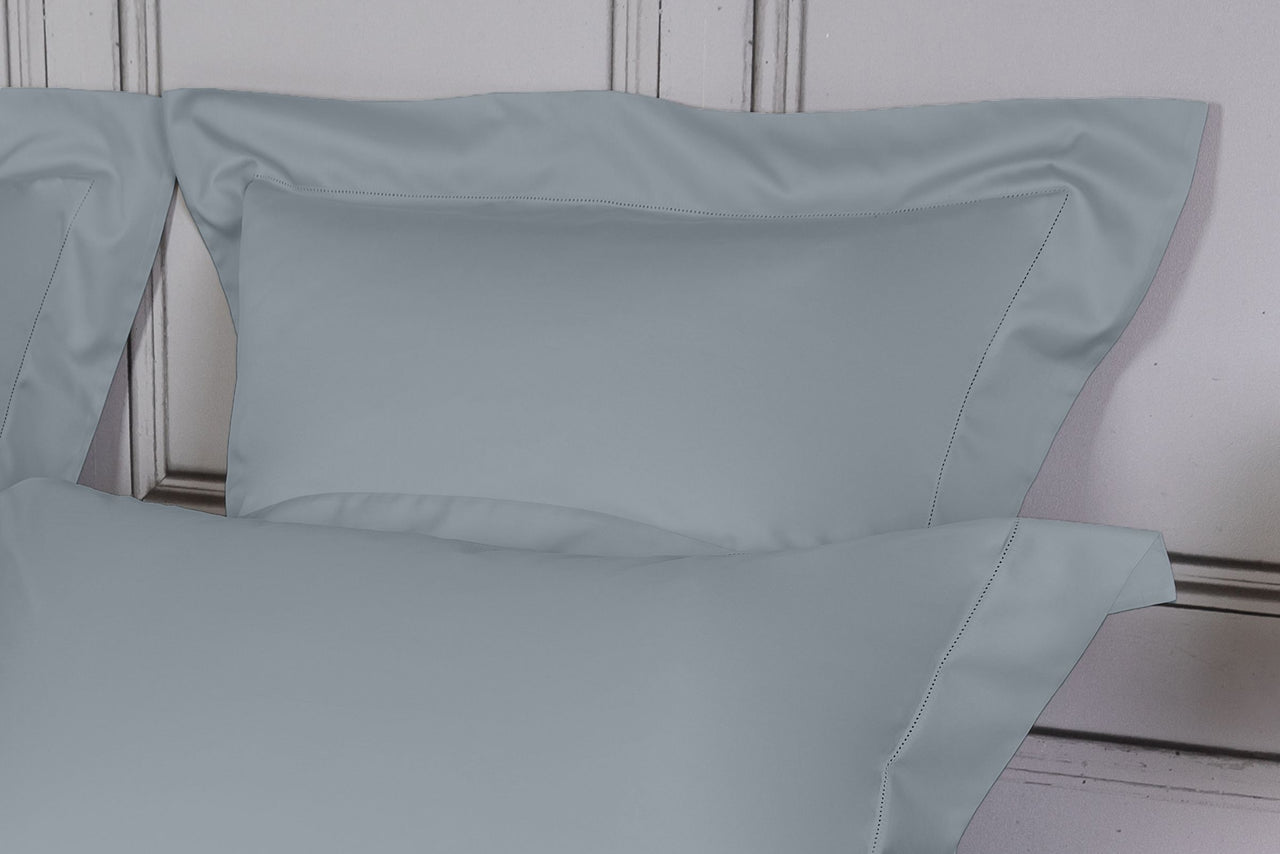 Completo Letto Elegance Ajour in raso di cotone