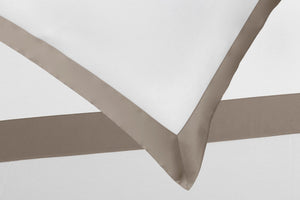 Completo letto Apollo in raso di cotone 300 TC