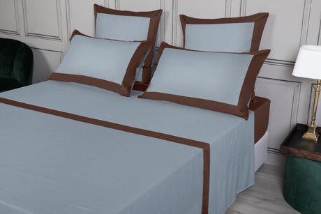 Completo letto Apollo in raso di cotone 300 TC