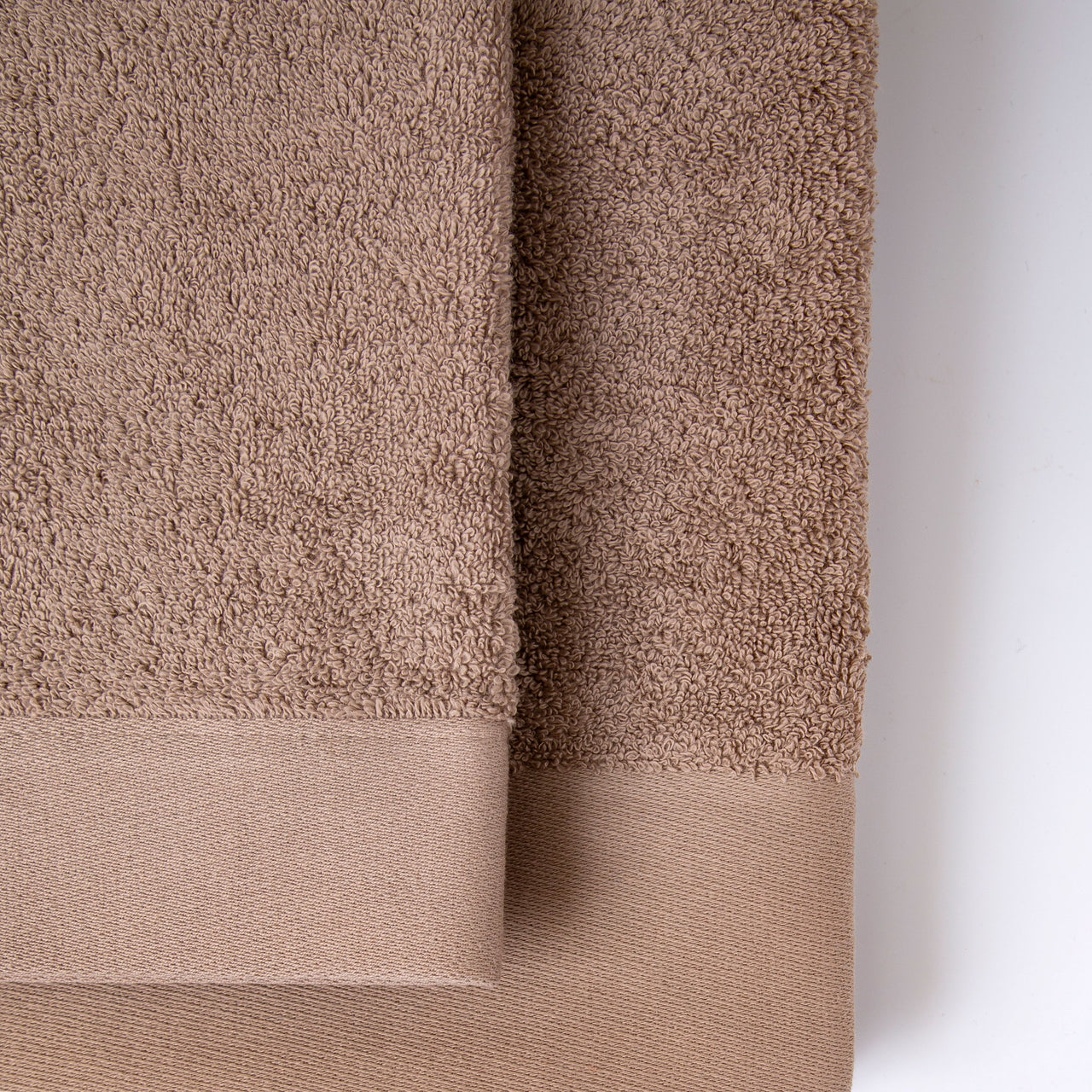 Coppia di asciugamani viso e ospite Cotton Soft