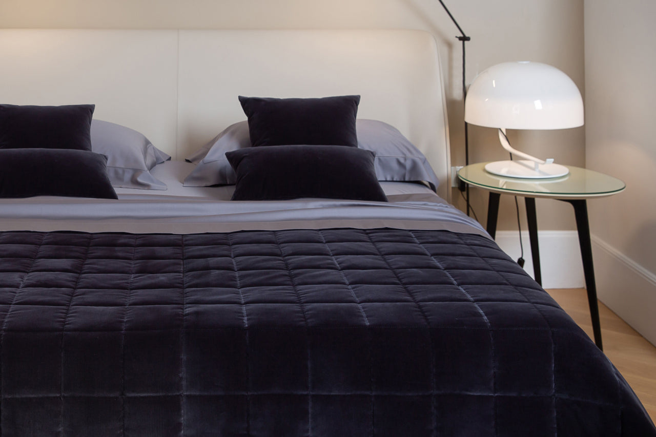 Cuscino decorativo Hermes Velvet con federa in velluto