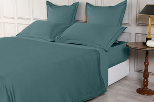 Federa per cuscino decorativo Zeus in raso di cotone